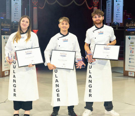 Les 3 lauréats du Rabelais des Jeunes Talents 2025 en boulangerie