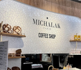 Le coffee shop de Christophe Michalak au sein du Printemps Haussmann (Paris 9è)