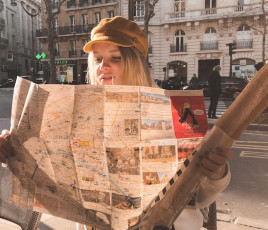 Une baguette à Paris