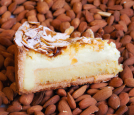 Le Flan Frangipane de BO&MIE