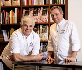 Thierry Bridron et Nicolas Paciello