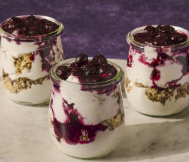 Espuma cassis