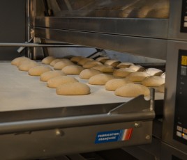 Pain à l'enfournement