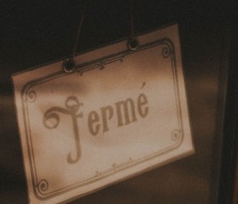 Fermé
