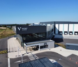 L'usine Vicky Foods de Fragnes-La Loyère (71)