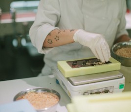 Hygiène en chocolaterie