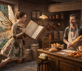 La boulangerie, ça compte.