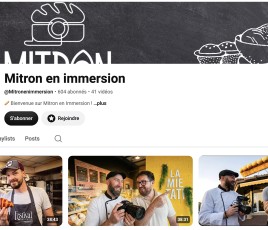 Mitron en immersion