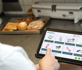 Tablette HACCP