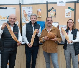 David Hubert, Olivier Dubois, Michel Sarran, Aude de la Rivière