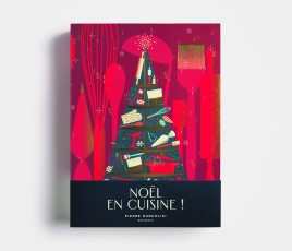 Le calendrier de l’avent signé Pierre Marcolini, sous la thématique « Noël en cuisine »