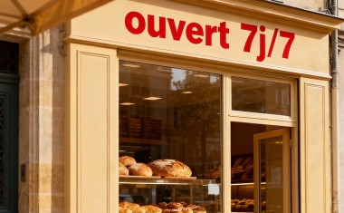 Ouvert 7j/7