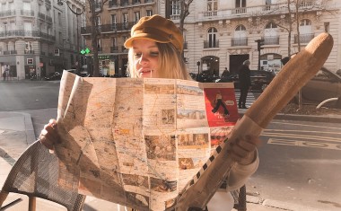 Une baguette à Paris