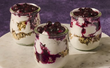 Espuma cassis