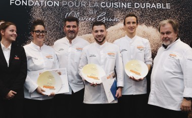 Lauréats Concours La Pâtisserie Durable 2025