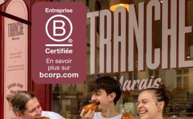 Tranché certifié B Corp
