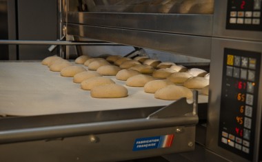 Pain à l'enfournement