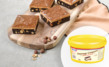 Le Fourrage Croquant Noisette façon Bueno ancel