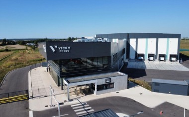 L'usine Vicky Foods de Fragnes-La Loyère (71)