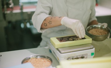 Hygiène en chocolaterie
