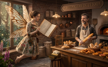 La boulangerie, ça compte.