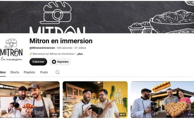 Mitron en immersion