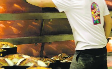 Au fournil