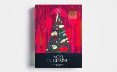 Le calendrier de l’avent signé Pierre Marcolini, sous la thématique « Noël en cuisine »