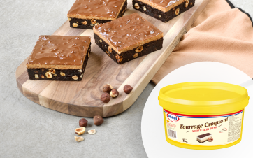 Le Fourrage Croquant Noisette façon Bueno ancel