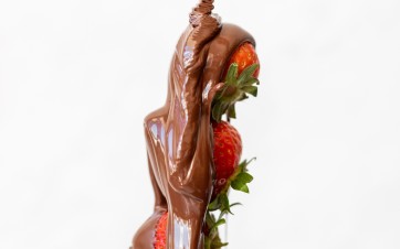 Chocolat et fraises