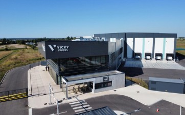 L'usine Vicky Foods de Fragnes-La Loyère (71)