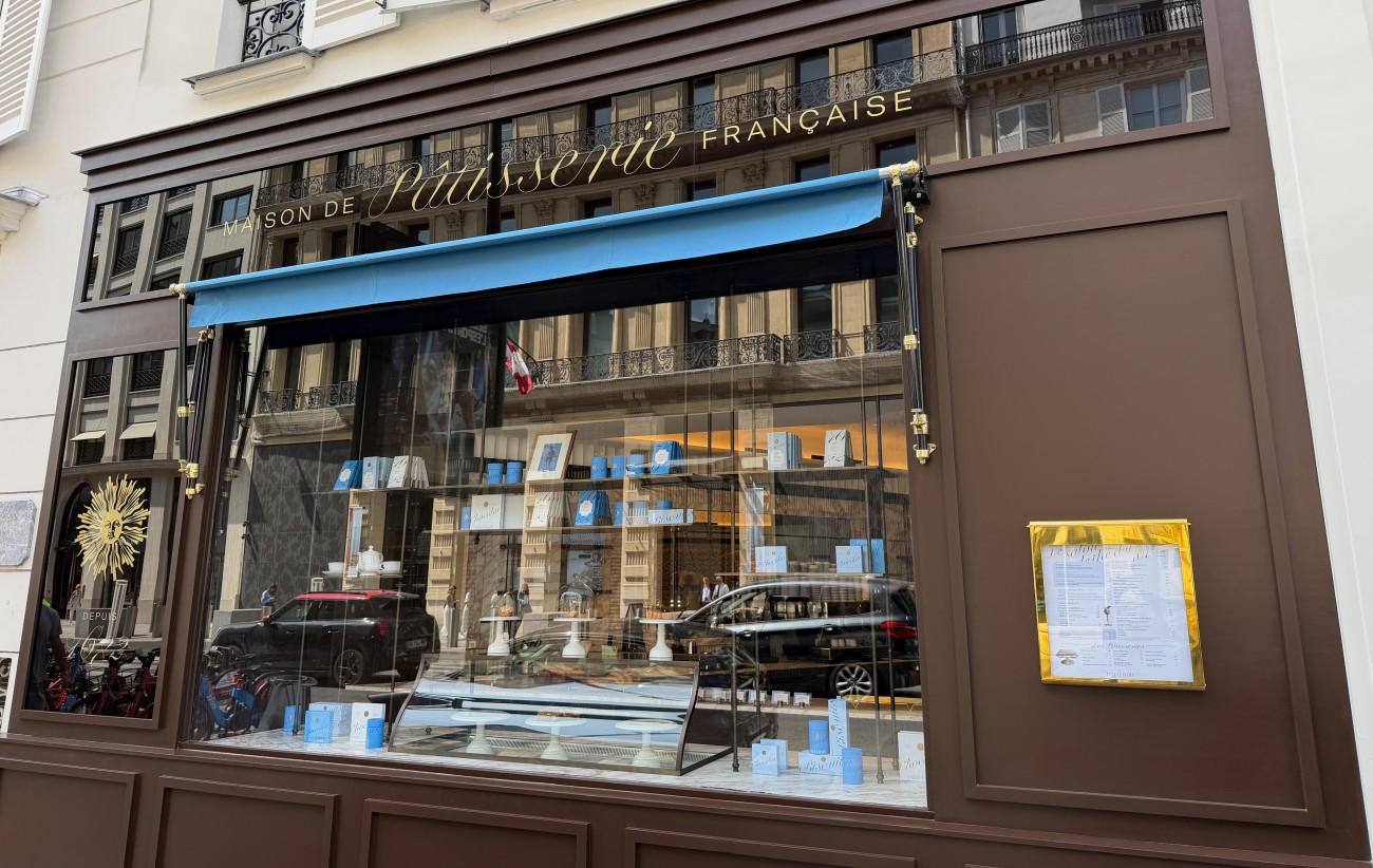 Maison de pâtisserie française