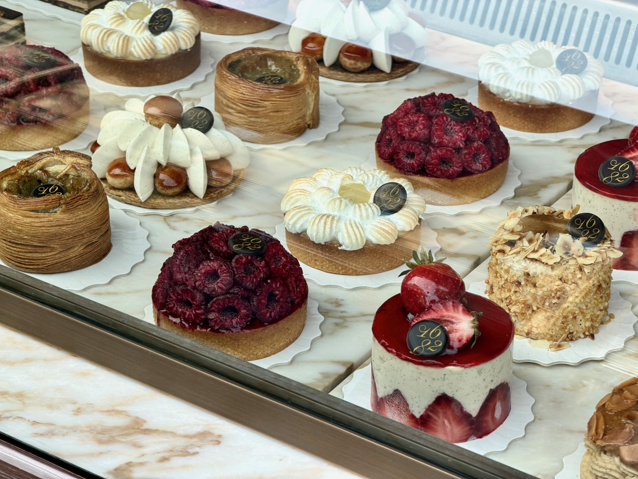 Offre pâtissière