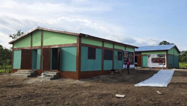 Le centre post-récolte inauguré début juin à Blitta (Togo).