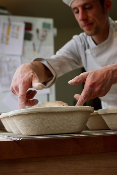 Boulanger en action
