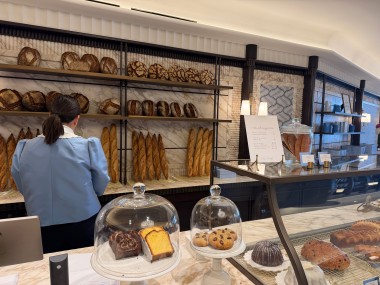 Le comptoir boulangerie