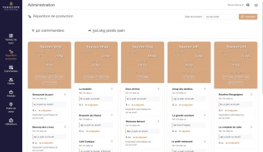 L’interface Paniscope se distingue par sa clarté et ses possibilités de personnalisation.