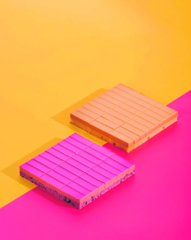 Les gourmandises chocolatées de Noël peuvent se penser sous de nouvelles formes et couleurs, comme le prouvent les chefs de la Callebaut® Chocolate Academy™. 