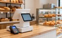 Une caisse en boulangerie