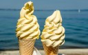 Glaces soft serve